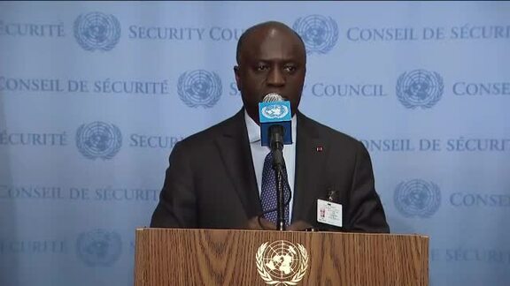 Minister for Foreign Affairs of Côte d’Ivoire Briefs Press