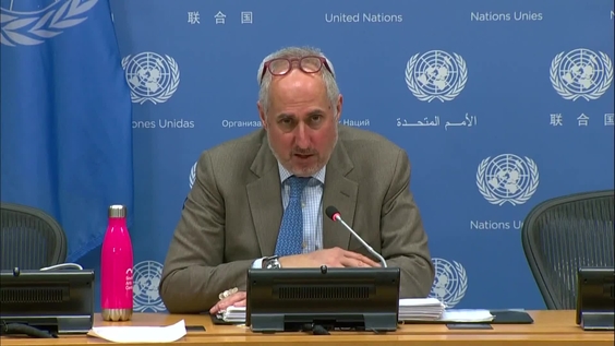 Ukraine, Food Price Index, Pakistan & other topics - Daily Press Briefing