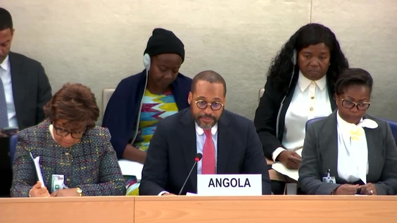 Angola Review - 48th Session of Universal Periodic Review