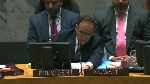8540th Security Council Meeting: Situation in Libya