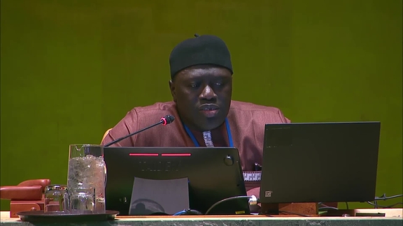 General Assembly: 95th plenary meeting, 78th session