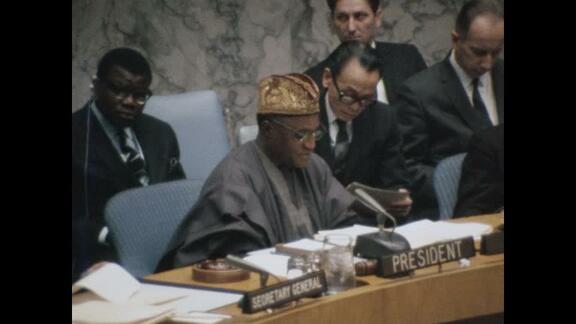 1385th, 1386th Meetings of Security Council