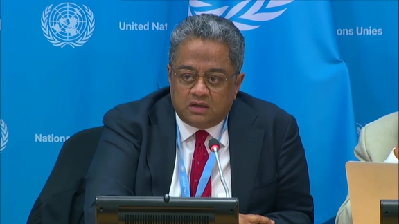 Gaza: the Rights to Food, Water and Housing- Press Conference by the Special Rapporteurs