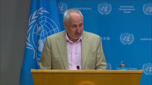 Secretary-General/Travels, Occupied Palestinian Territory, Gaza / Polio Vaccine & other topics - Daily Press Briefing