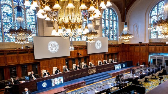 THE HAGUE – The International Court of Justice (ICJ) delivers its Judgment on the merits of the case Somalia v. Kenya
