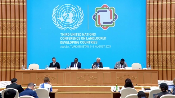 Ministerial Meeting on South-South Cooperation: Sessions 3 and 4, Closing (LLDC3)