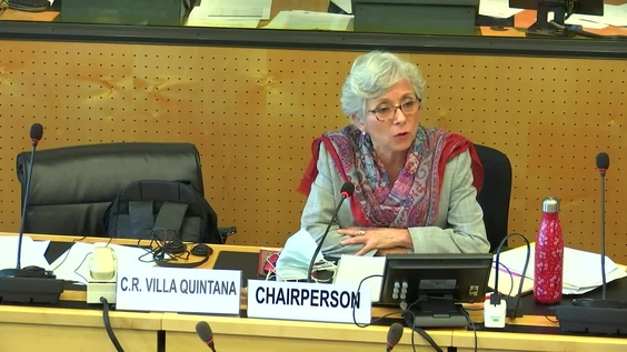 406th Meeting, 23rd Session, Committee on Enforced Disappearances (CED)