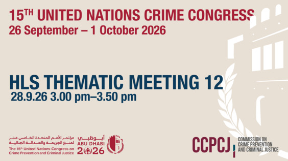 HLS thematic meeting 12