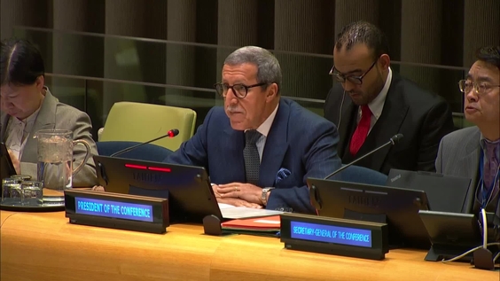 (Opening Session) Sixth session of the Conference on the Establishment of a Middle East Zone Free of Nuclear Weapons and other Weapons of Mass Destruction