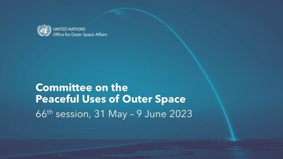 Committee on the Peaceful Uses of Outer Space, 66th session, 817th meeting