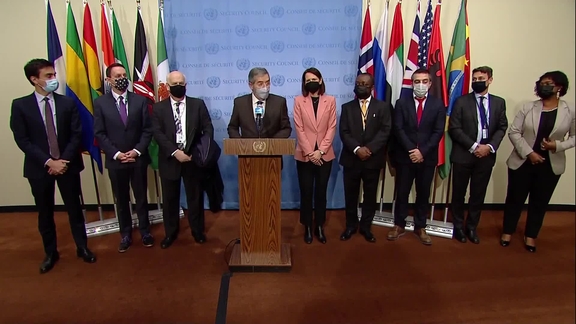 States Parties to the Rome Statute of the International Criminal Court (ICC) on Sudan/ICC- Security Council Media Stakeout