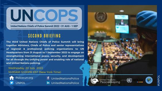 The second UNCOPS Member States Briefing