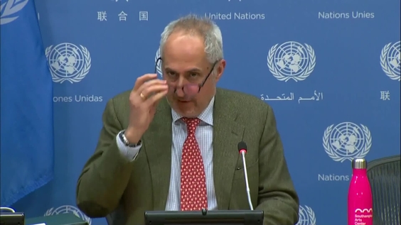 Ukraine, COVID-19, Abyei & other topics - Daily Press Briefing