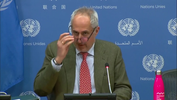 Ukraine, COVID-19, Abyei & other topics- Daily Press Briefing