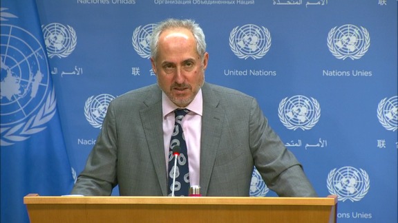 Press Briefing by Spokesperson for Secretary-General