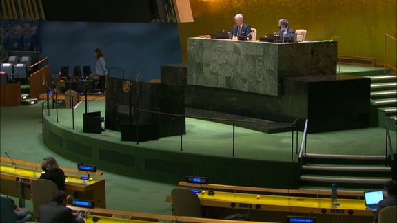 54th Plenary Meeting - General Assembly 75th Session