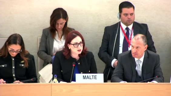 Malta Review - 45th Session of Universal Periodic Review