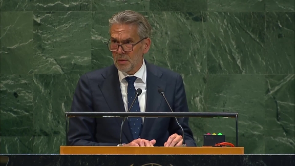 Netherlands - Prime Minister Addresses General Debate, 80th Session