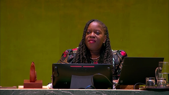 General Assembly: 111th Plenary meeting, 80th session