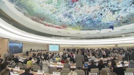 Vote - 21st Special Session of Human Rights Council | UN Web TV