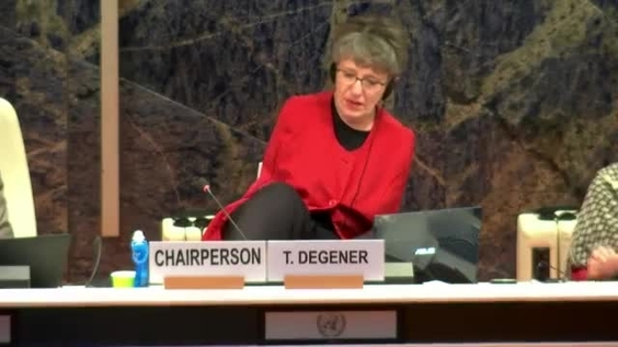 Closing of Session - 332nd Meeting 17th Session of Committee on Rights of Persons with Disabilities