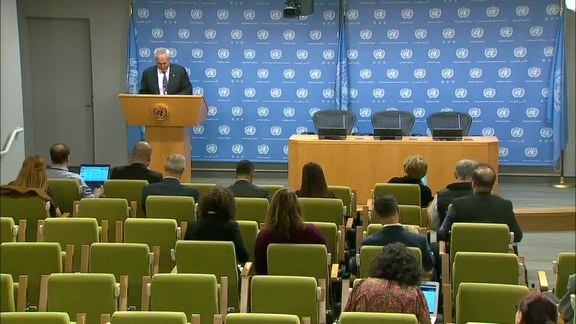 Briefing by Spokesperson for Secretary-General