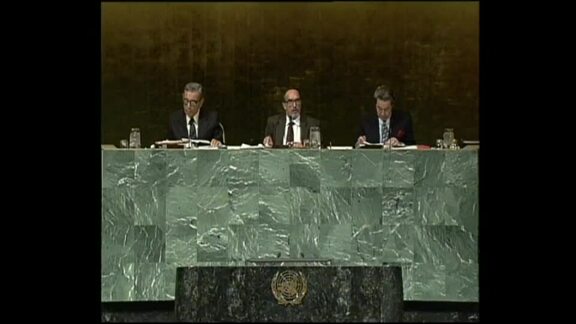 19th Plenary Meeting of General Assembly: 48th Session - Address by Rwanda