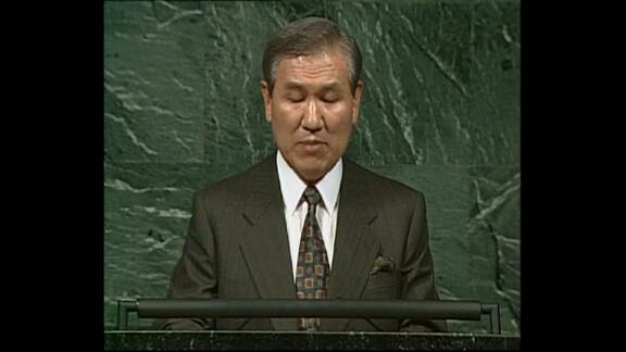 6th Plenary Meeting of General Assembly: 46th Session - Address by Korea