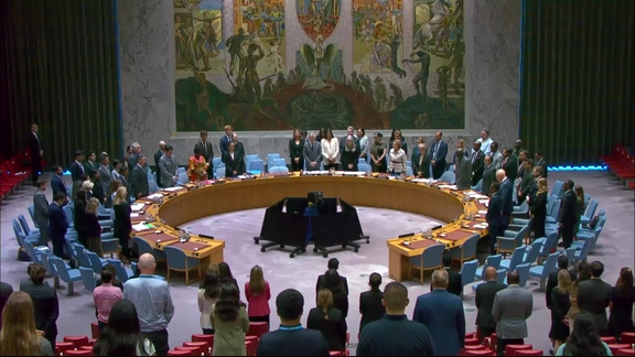 Threats to international peace and security caused by terrorist acts - Security Council, 10221st meeting