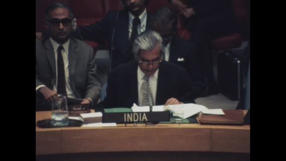1709th, 1710th, 1711th Meetings of Security Council: Middle East
