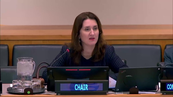 Second Committee, 5th plenary meeting - General Assembly, 81st session