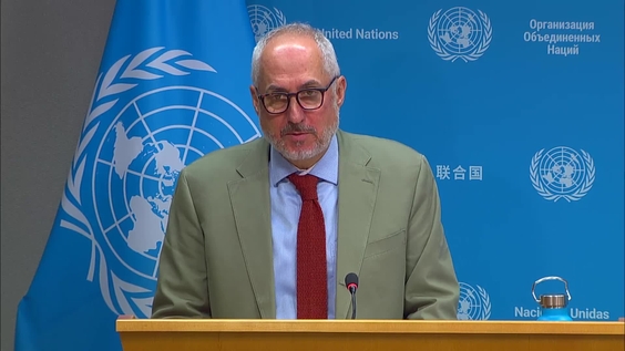 Secretary-General/Press Encounter, South Sudan/UN Peacekeepers, South Sudan/Humanitarian & other topics - Daily Press Briefing