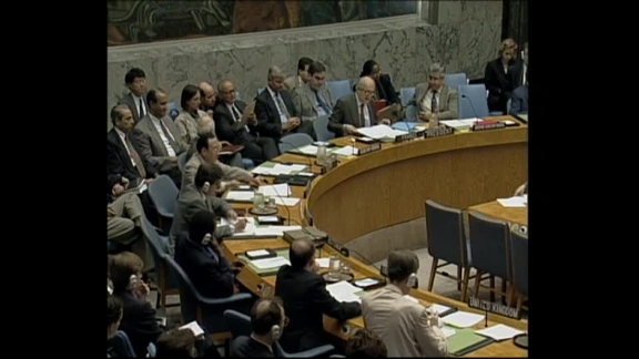 3686th Meeting of Security Council: Situation in Croatia