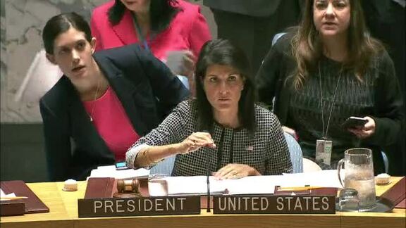 7921st Security Council Meeting: Situation in Middle East; Syria