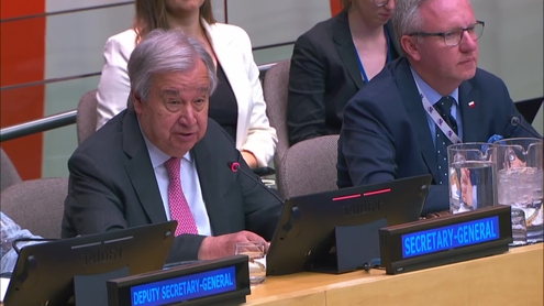 António Guterres (UN Secretary-General) on the 2025 Operational Activities for Development Segment (OAS) - Economic and Social Council: 17th plenary meeting, Day 1