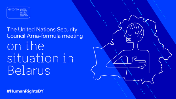 United Nations Security Council Arria-formula meeting on the situation in Belarus
