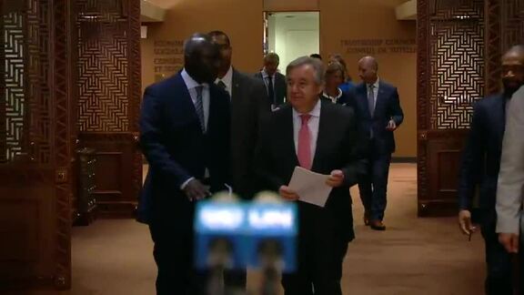 Secretary-General and Special Adviser on Genocide Brief Press