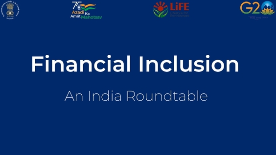 India Roundtable on Financial Inclusion