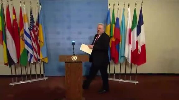 Security Council President and Japan Permanent Rep Brief Press on DPRK Missile Launch