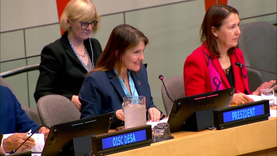 Economic and Social Council: 3rd plenary meeting, 2024 session