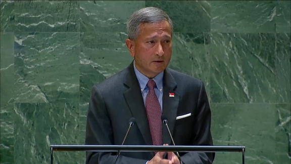 Singapore - Minister for Foreign Affairs Addresses General Debate, 79th Session