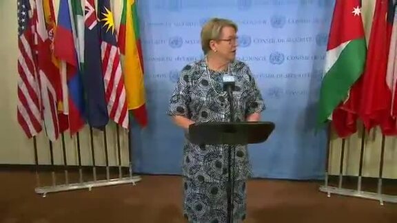 Head of UNMISS Briefs Press