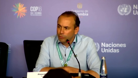 Press Conference: Communication Mayor's Office at COP 16 – United Nations Biodiversity Conference 2024