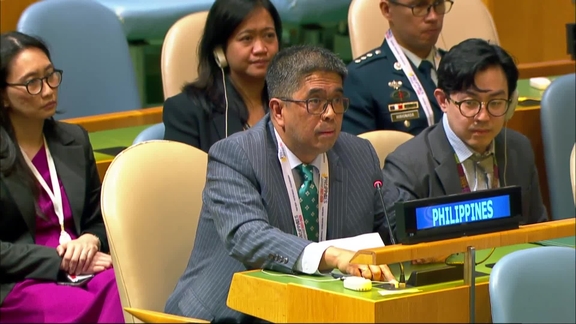 Philippines - First Right of Reply, 80th session