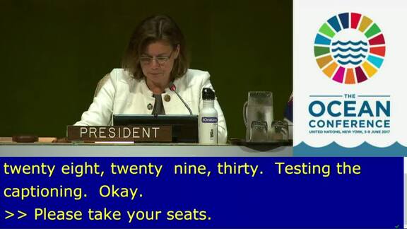 United Nations Ocean Conference - 2nd Plenary Meeting