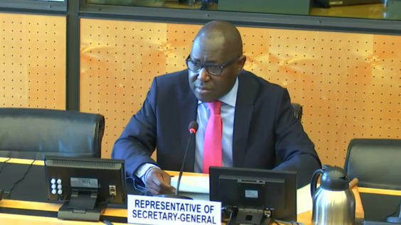 2236th Meeting, 84th Session, Committee against Torture (CAT)