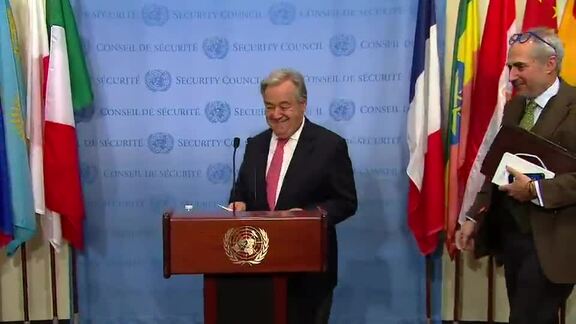 Press Encounter by the Secretary-General