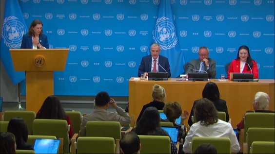 "Curtain Raiser" briefing