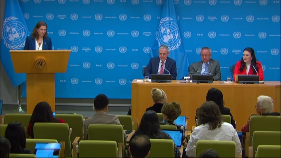 "Curtain Raiser" briefing for the UN Ocean Conference - Press Conference