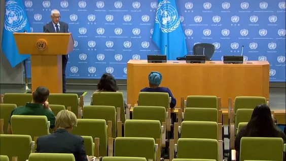 Prevention of Genocide - Press Conference